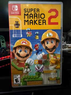 Super mario maker 2