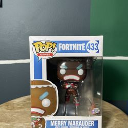 Funko POP! Fortnite - Merry Marauder #433