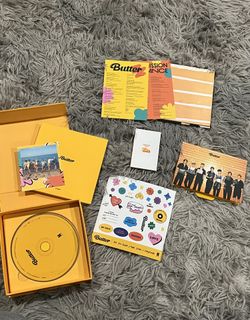 Butter Bts Album 