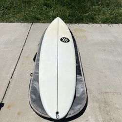 6’8” Mid-Length By Continue surfboards