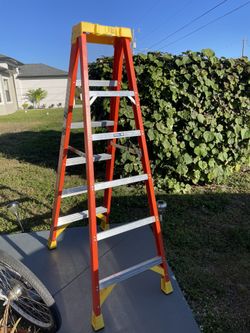 Werner 6ft Ladder