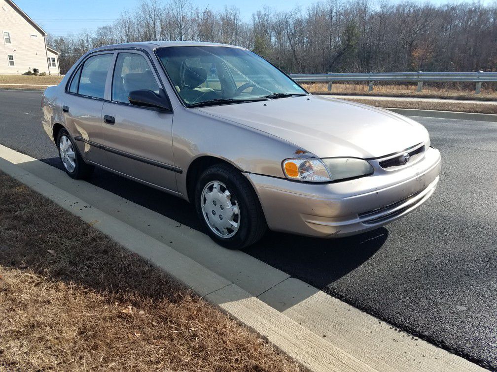 1998 Toyota Corolla **160k Miles**GAS SAVER **MOVING MUST SELL TODAY