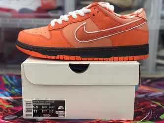 Size 9.5 - Nike SB Dunk Low Orange Lobster - $600