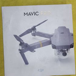 Mavic Pro Drone Like New No Charger 