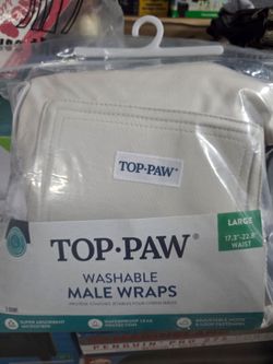 Top Paw Male Washable wraps