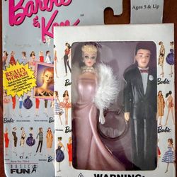 🔑 Vintage Barbie & Ken Keychain Set for Sale! 💖  