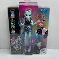 Monster High Frankie Stein G3 Doll Mattel 2022 