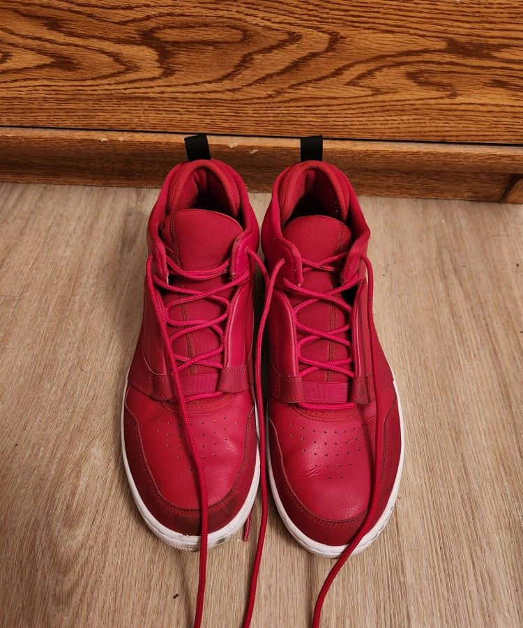 Red Jordan's 