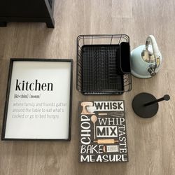 Kitchen Items 