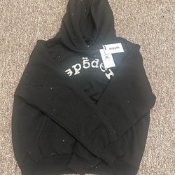 Black VVS spider hoodie