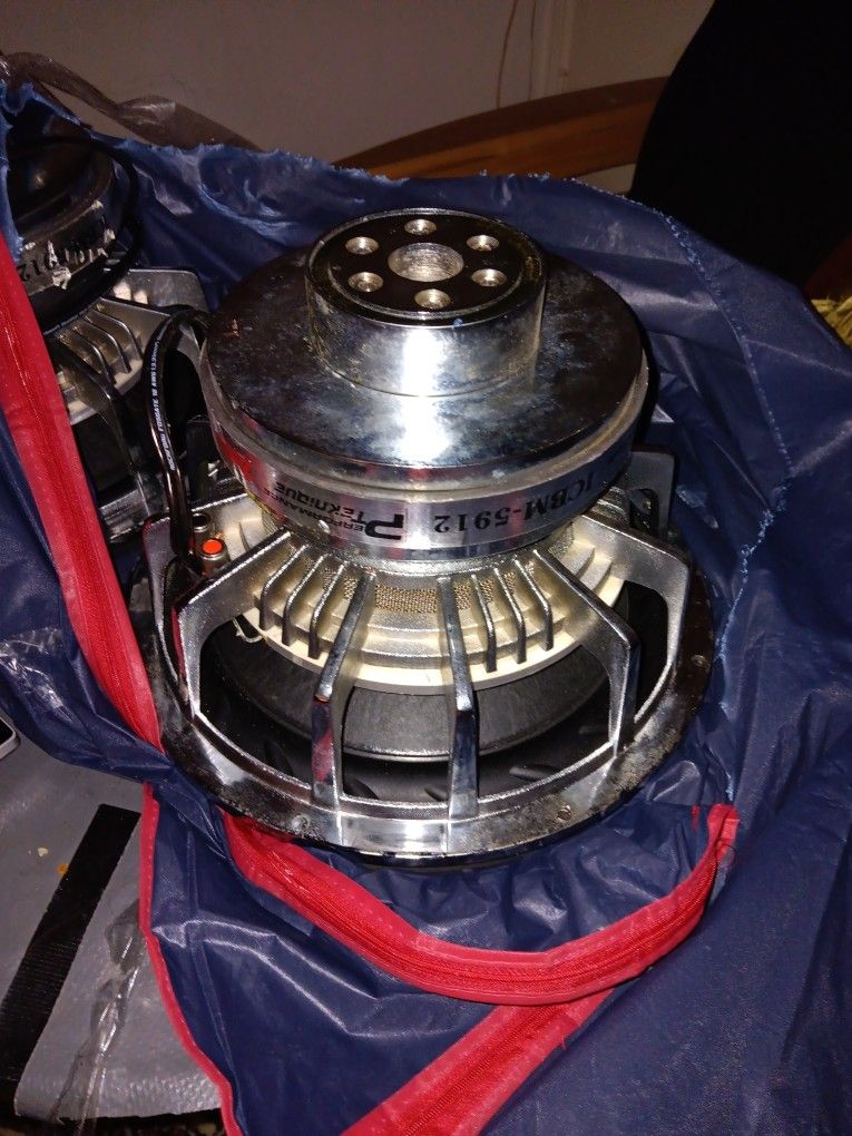 ICBM-5912 Performance Techniques Speakers