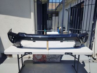 2024 2025 2026 CHEVY SILVERADO 2500 FRONT BUMPER