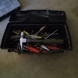 Tool Box Filled With Tools