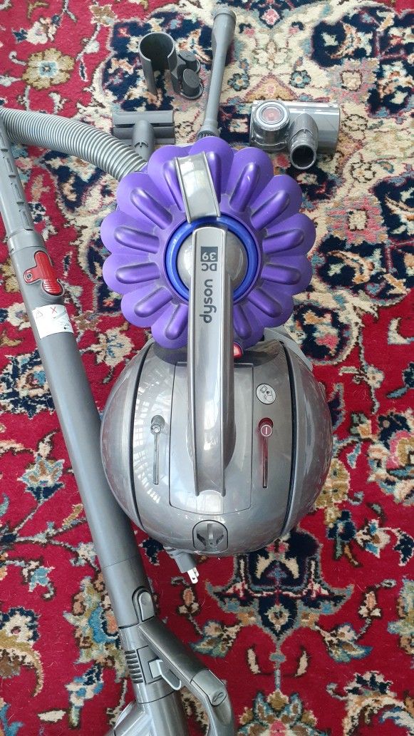 Dyson Dc39 Canister Vac All Attachments