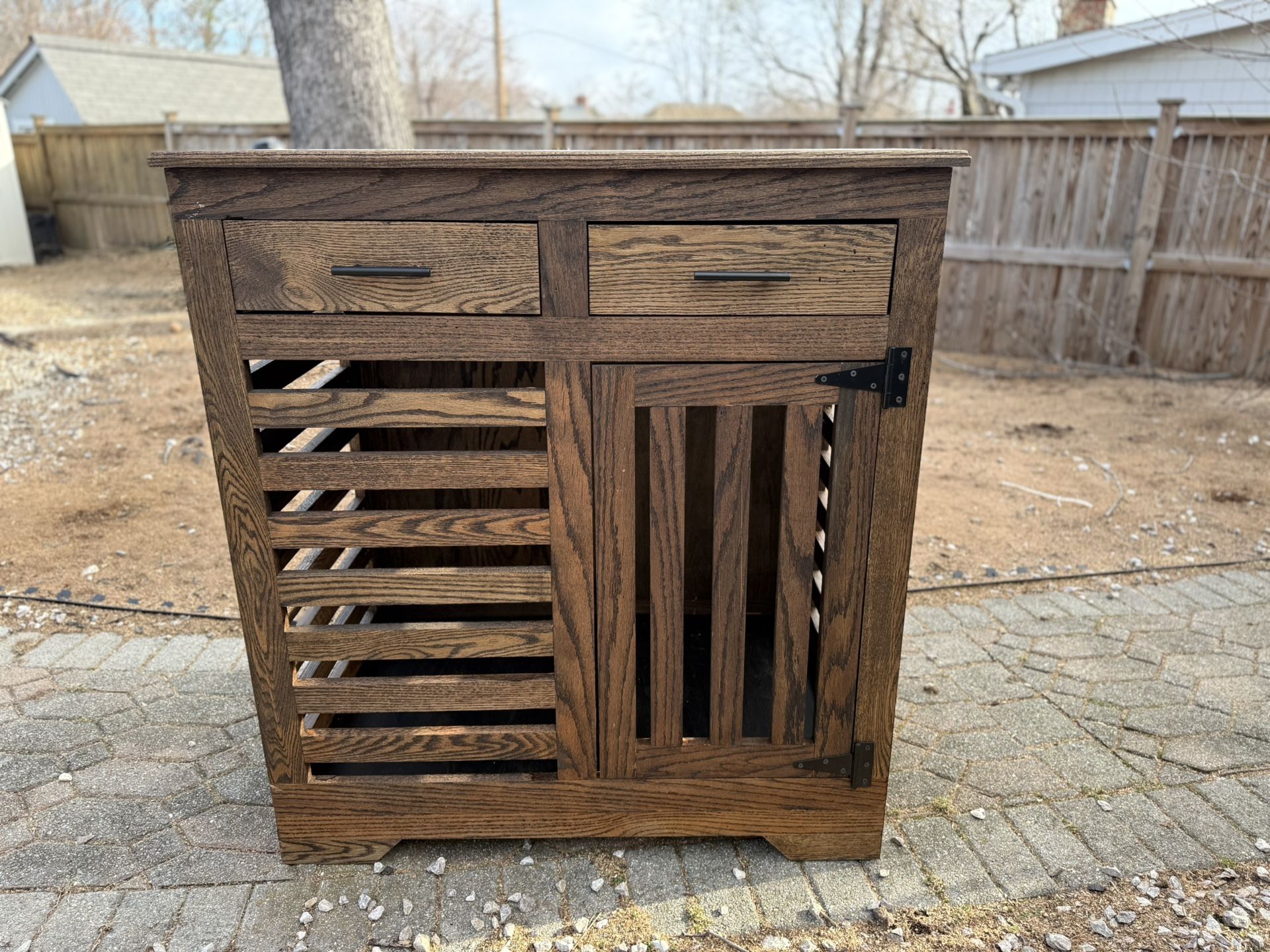 Modern Dog Cabinet