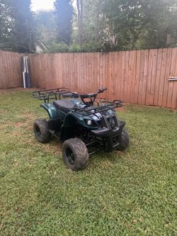 125cc four wheeler