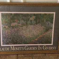 Wall Art - Famous Monet’s Garden