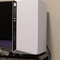 RGB enabled PC case