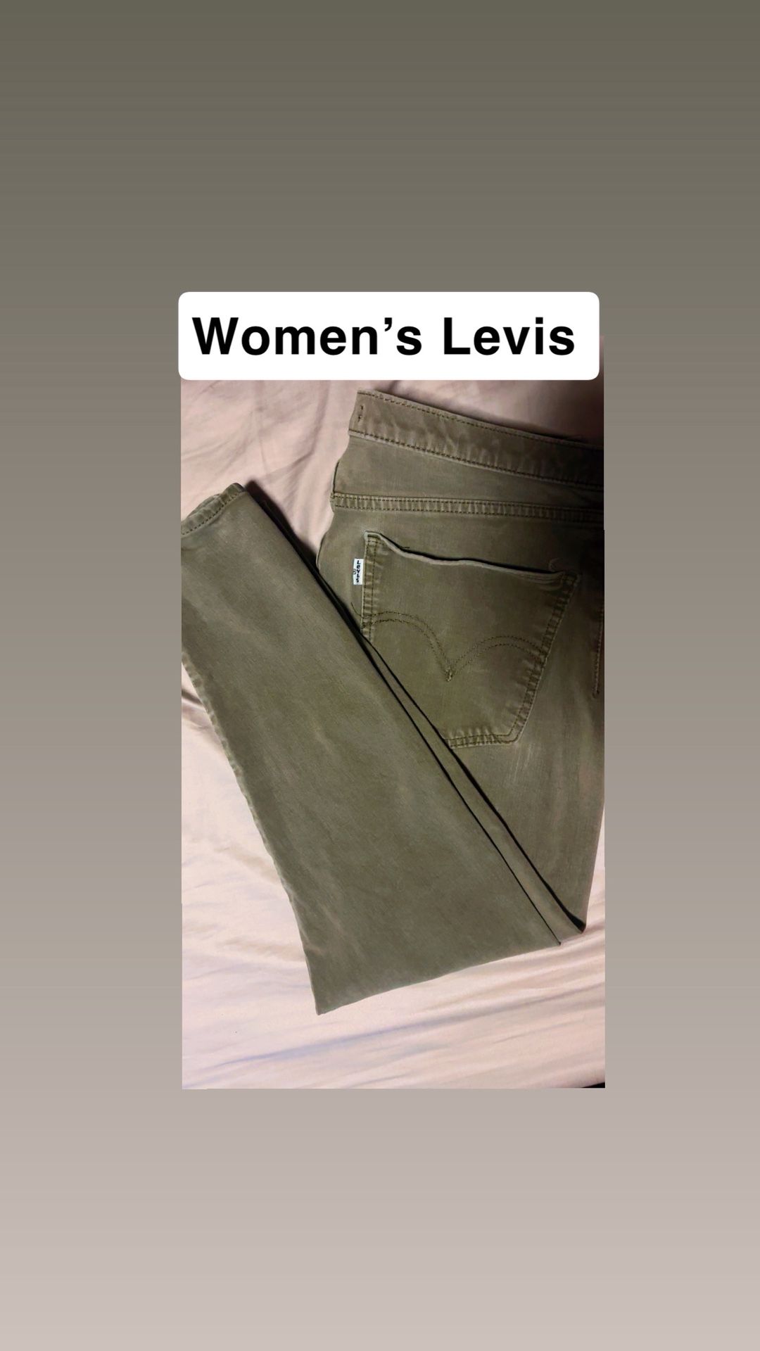 Womens Levis