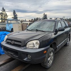 Parting Out 2006 Hyundai Santa Fe Parts