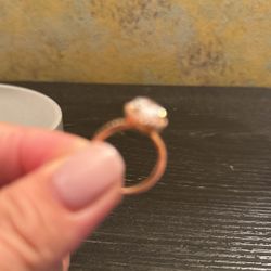 Rose Gold Pandora Rings