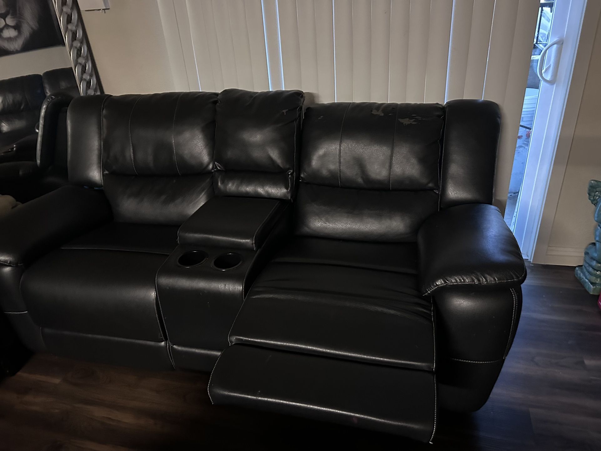 Recliner Sofa Set 
