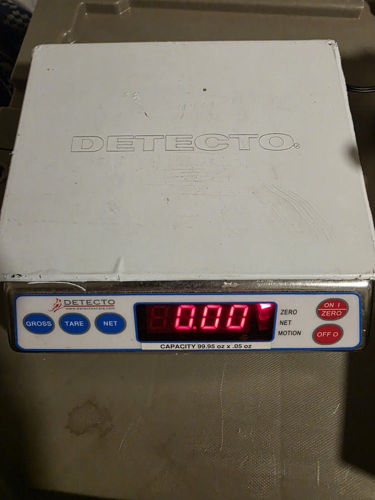 Detecto Scale 