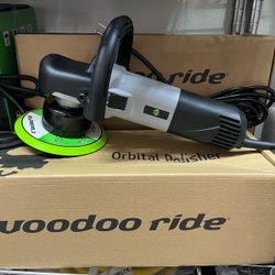 Voodoo Ride ® VR-1023 120 Volt Orbital Polisher