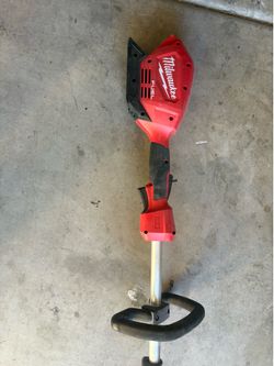 Milwaukee weed trimmer