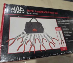 Mac Tools 10pc Long Reach Pliers Set P301756