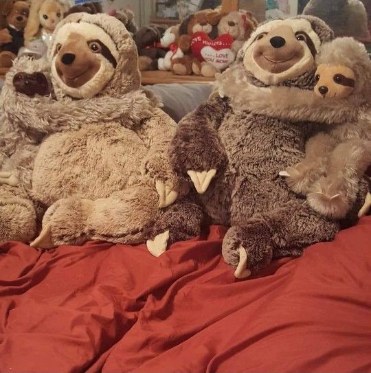 Large Sloth Stuffed Animals