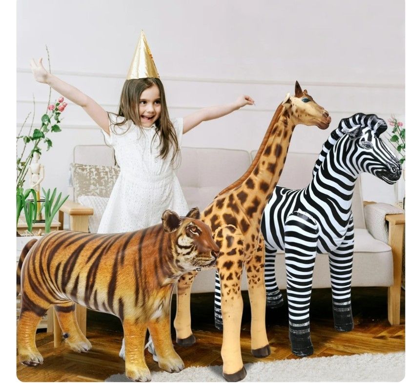 Inflatable Animals & Birthday Backdrops