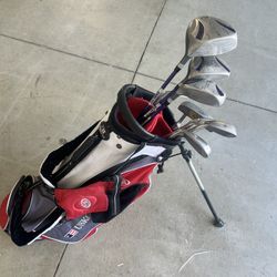 US Kids 54” 8 Piece Set Plus Bag