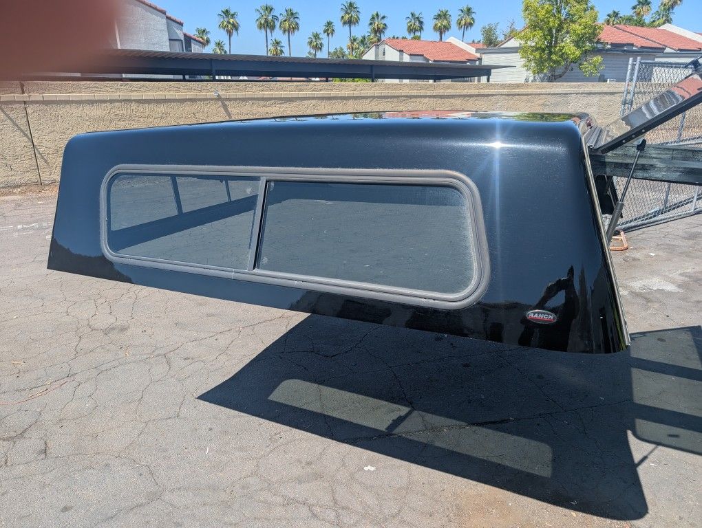 2014 Chevy/GMC 82" Long Short Camper Shell