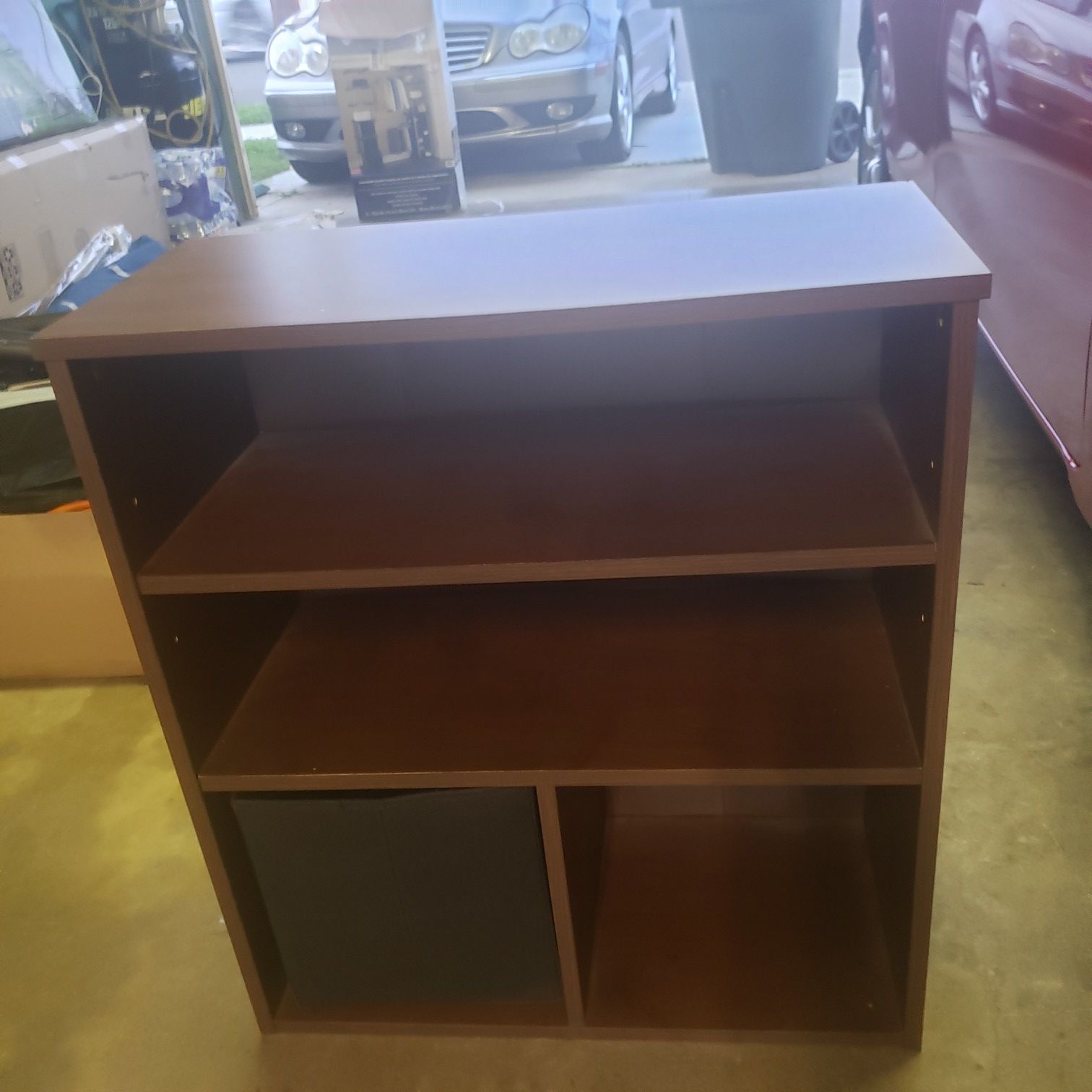 Small Drawer 2 cube cabinet