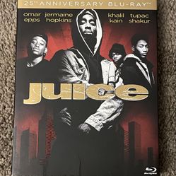Juice 25th Anniversary Blu-ray 