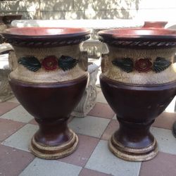 New Flower Pots Made Out Of Clay Perfect Gift 