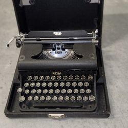 Antique Portable Typewriter