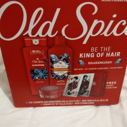 Old Spice Set 