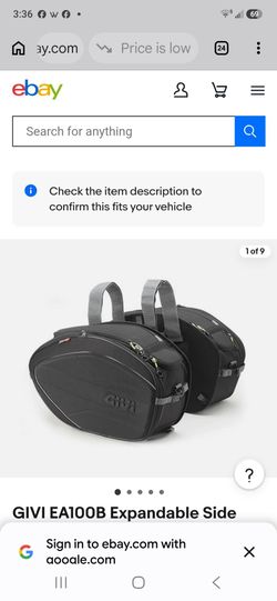Motorcycle saddle bags