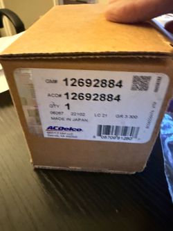Direct fuel injector for GM