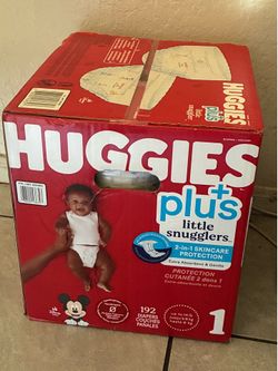 Diapers (Huggies)