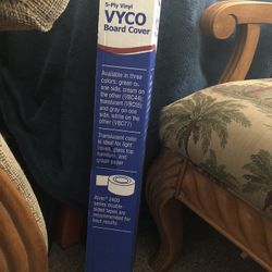 Alvin 5-Ply Vinyl VYCO Board Cover VBC55-1 18x24 Art Supply