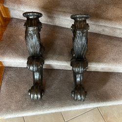 Italian Candle Wall Sconce 