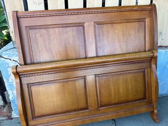Headboard and footboard