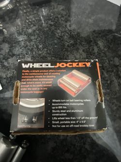 Motorcycle Wheel Jockey