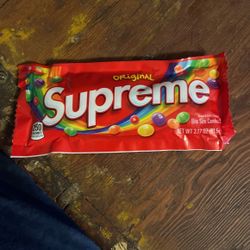Supreme Skittles New In Bag
