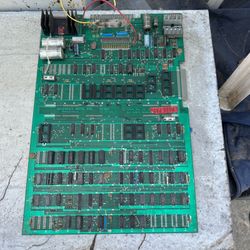 Pac-ManArcade video game midway Pcb board