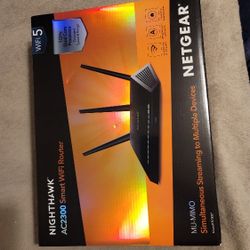 Netgear Nighthawk Ac2300 Gameing Router 