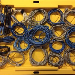Ethernet Cable Varying Lengths